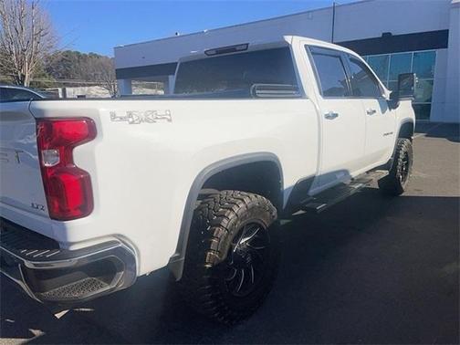 2020 Chevrolet Silverado 2500 LTZ