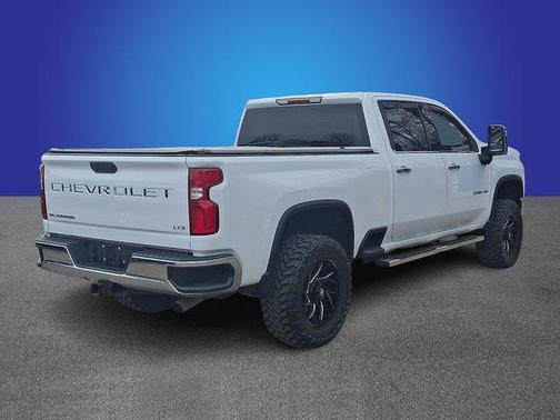 2020 Chevrolet Silverado 2500 LTZ
