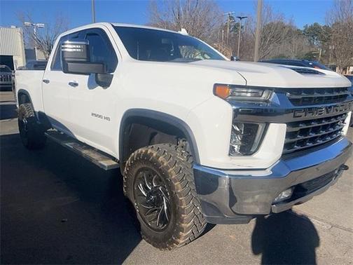 2020 Chevrolet Silverado 2500 LTZ