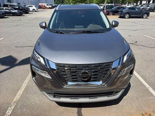 Gun Metallic 2021 Nissan Rogue SV