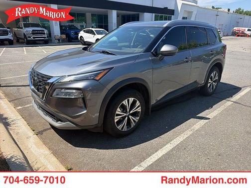 Gun Metallic 2021 Nissan Rogue SV