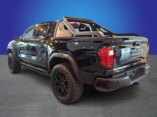 Onyx Black 2026 GMC Canyon AT4