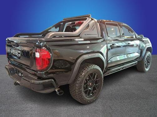 Onyx Black 2026 GMC Canyon AT4