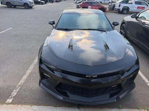 Mosaic Black Metallic 2016 Chevrolet Camaro 2SS