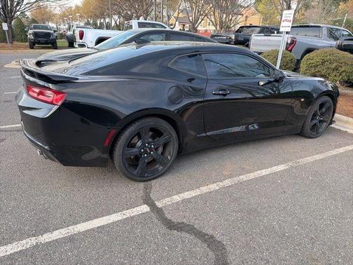 Mosaic Black Metallic 2016 Chevrolet Camaro 2SS