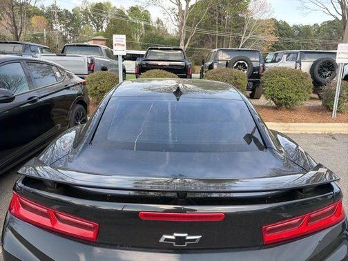 Mosaic Black Metallic 2016 Chevrolet Camaro 2SS