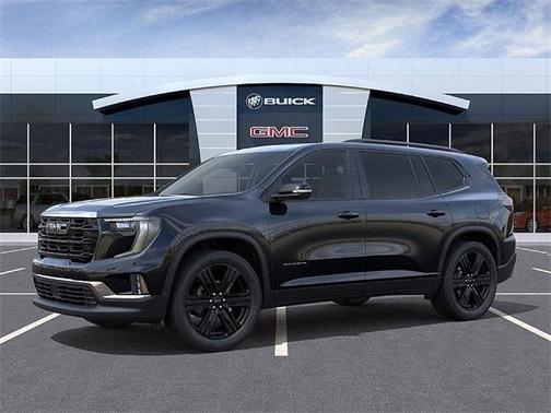 Ebony Twilight Metallic 2026 GMC Acadia Elevation