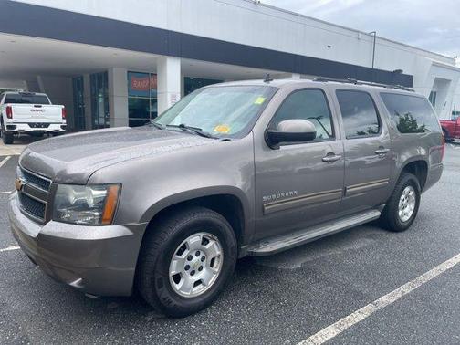 Mocha Steel Metallic 2012 Chevrolet Suburban 1500 LT