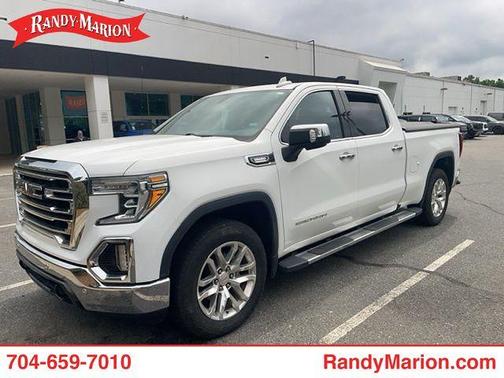 Summit White 2020 GMC Sierra 1500 SLT