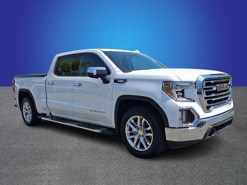 Summit White 2020 GMC Sierra 1500 SLT