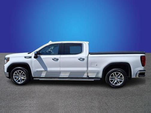 Summit White 2020 GMC Sierra 1500 SLT