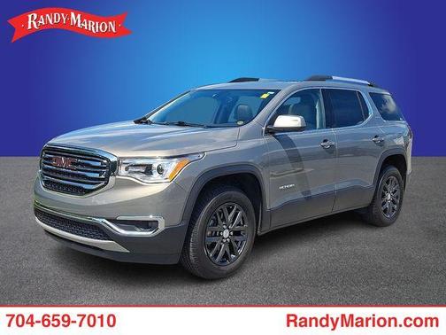 Pepperdust Metallic 2019 GMC Acadia SLT-1