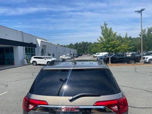 Pepperdust Metallic 2019 GMC Acadia SLT-1