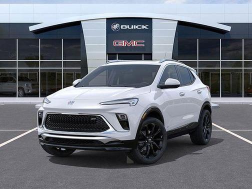Summit White 2026 Buick Encore GX Sport Touring