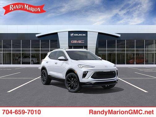 Summit White 2026 Buick Encore GX Sport Touring