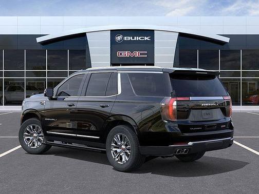 Onyx Black 2026 GMC Yukon Denali