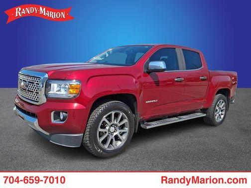 Red Quartz Tintcoat 2018 GMC Canyon Denali