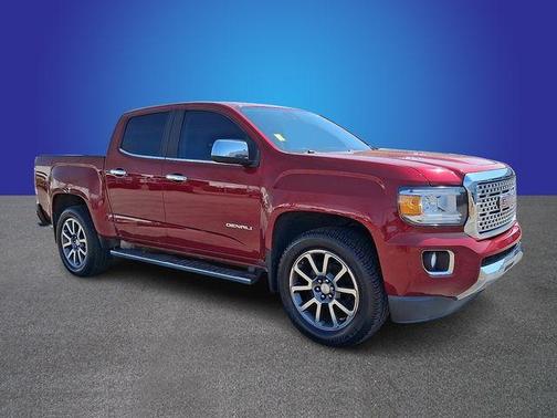Red Quartz Tintcoat 2018 GMC Canyon Denali