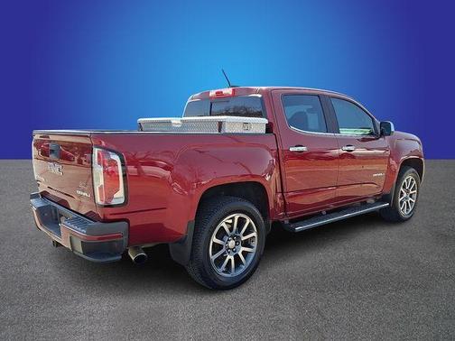 Red Quartz Tintcoat 2018 GMC Canyon Denali