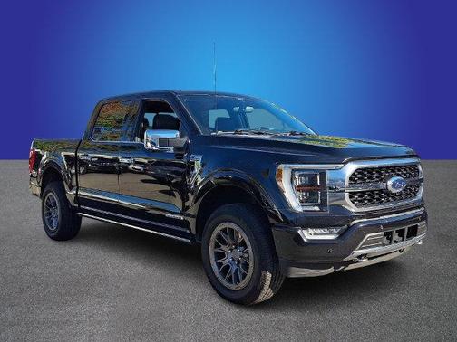 Black Metallic 2021 Ford F-150 Platinum