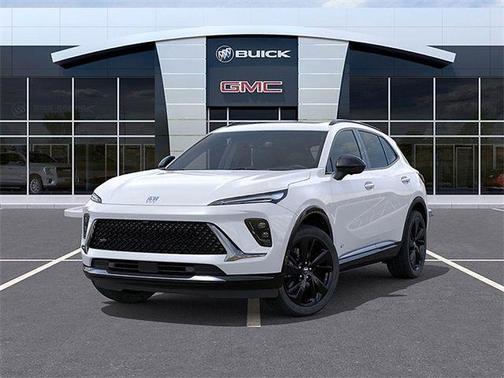 Summit White 2026 Buick Envision Sport Touring