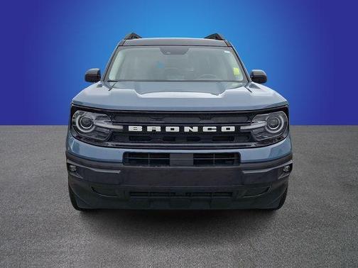 Azure Gray Metallic 2024 Ford Bronco Sport Outer Banks
