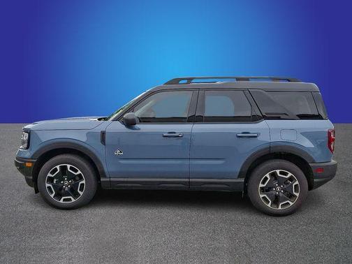 Azure Gray Metallic 2024 Ford Bronco Sport Outer Banks