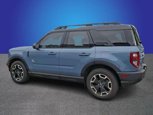 Azure Gray Metallic 2024 Ford Bronco Sport Outer Banks