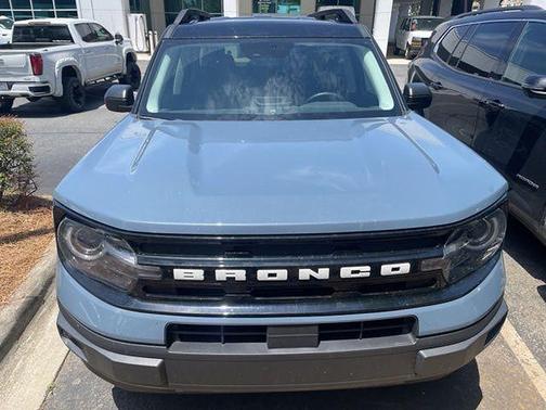 Azure Gray Metallic 2024 Ford Bronco Sport Outer Banks