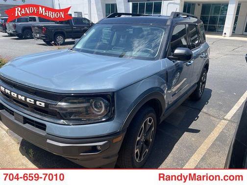 Azure Gray Metallic 2024 Ford Bronco Sport Outer Banks