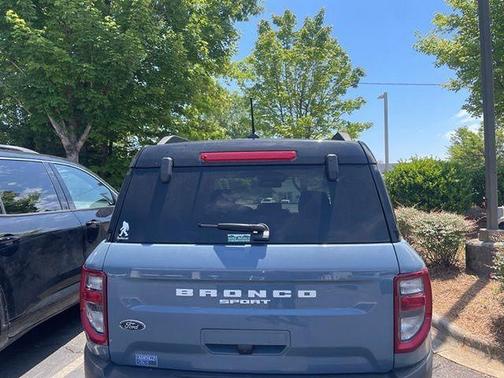 Azure Gray Metallic 2024 Ford Bronco Sport Outer Banks