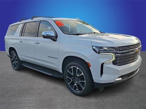 2021 Chevrolet Suburban Premier