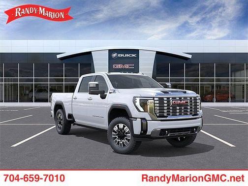 Summit White 2026 GMC Sierra 2500 Denali