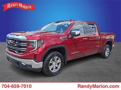 2022 GMC Sierra 1500 SLT