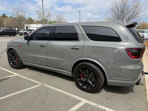 Destroyer Gray Clearcoat 2021 Dodge Durango SRT Hellcat