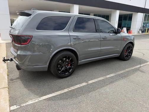 Destroyer Gray Clearcoat 2021 Dodge Durango SRT Hellcat