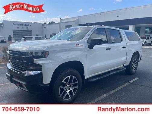 2020 Chevrolet Silverado 1500 LT Trail Boss