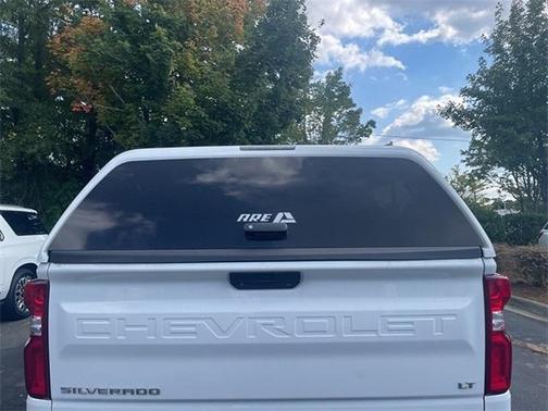 2020 Chevrolet Silverado 1500 LT Trail Boss