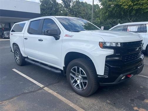 2020 Chevrolet Silverado 1500 LT Trail Boss