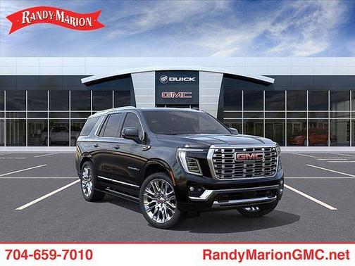 Onyx Black 2026 GMC Yukon Denali