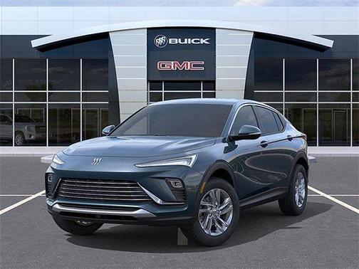 Ocean Blue Metallic 2026 Buick Envista Preferred