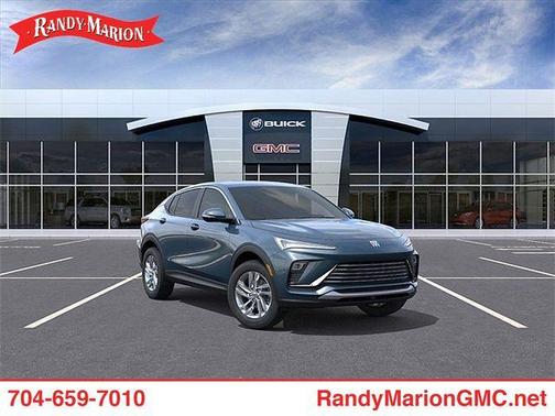 Ocean Blue Metallic 2026 Buick Envista Preferred