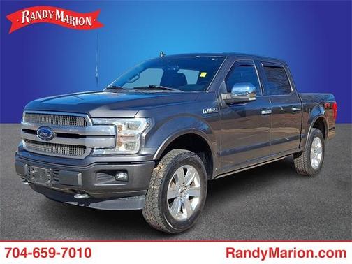 2018 Ford F-150 Platinum