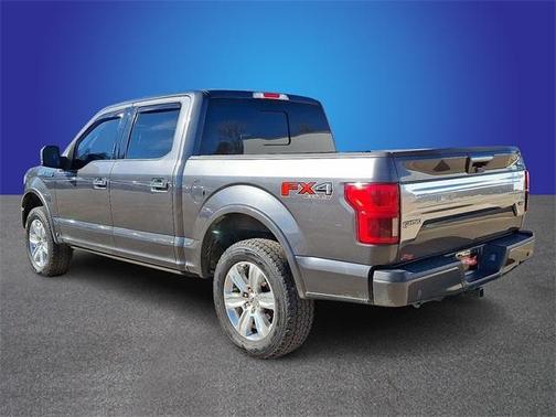 2018 Ford F-150 Platinum