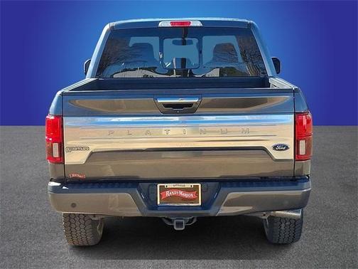 2018 Ford F-150 Platinum