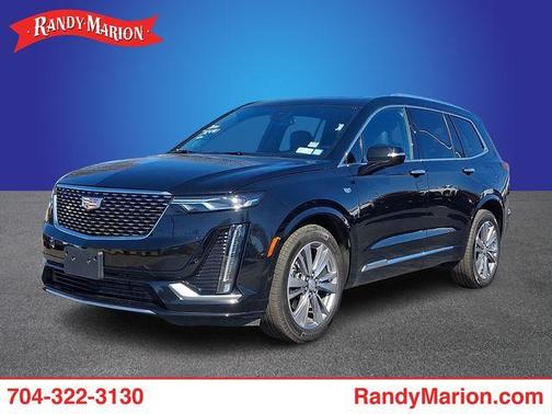 Black Metallic 2024 Cadillac XT6 Premium Luxury AWD