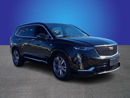 Black Metallic 2024 Cadillac XT6 Premium Luxury AWD