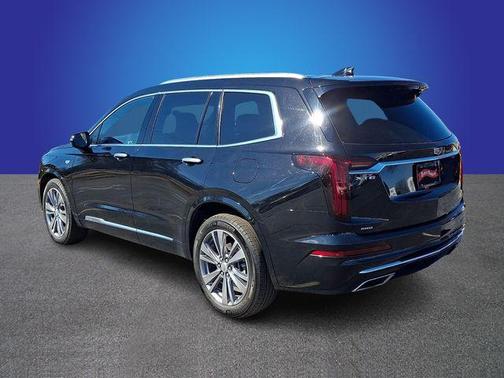 Black Metallic 2024 Cadillac XT6 Premium Luxury AWD