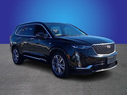 Black Metallic 2024 Cadillac XT6 Premium Luxury AWD