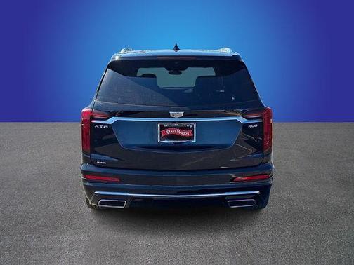 Black Metallic 2024 Cadillac XT6 Premium Luxury AWD